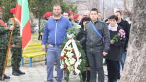 ГЕРБСливен се включи в ритуала за Освобождението на града от