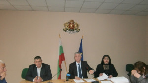 Заседание на областния съвет по устройство на територията