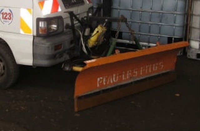 Снегопочистващите машини са в готовност, увери Фандъкова