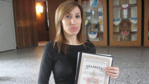 Искра Лазарова полицай на месеца