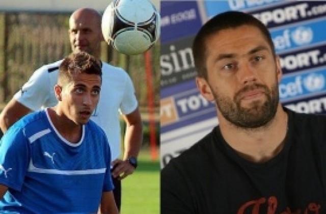 Левски и Берое ще си разменят футболисти - Илиян Йорданов срещу Пламен Крумов