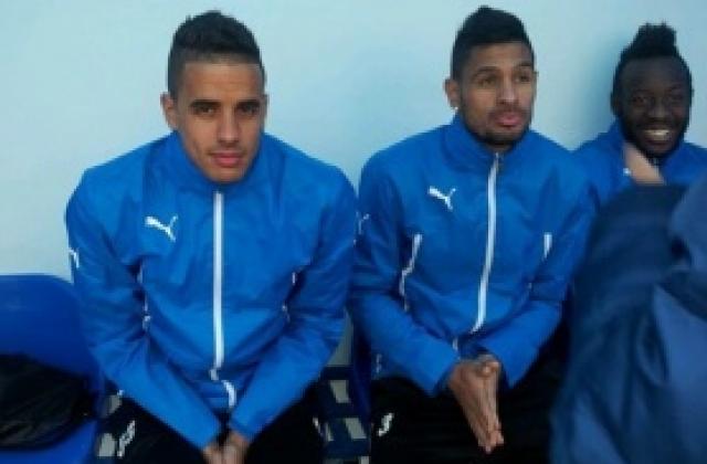 Белаид направи първа тренировка с Левски