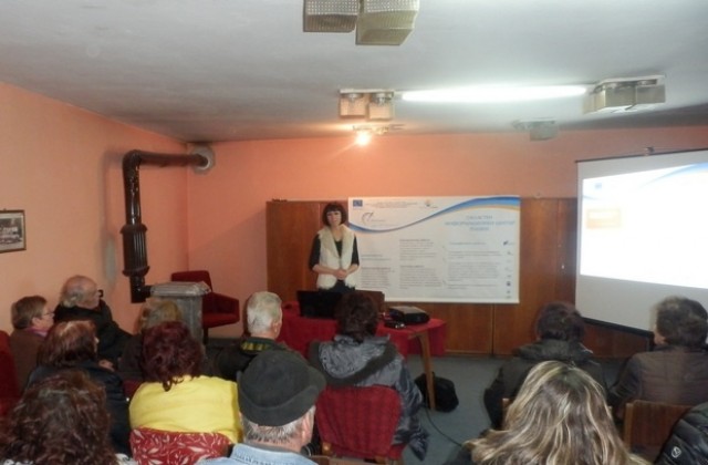 Новият информационен цикъл на ОИЦ-Плевен започна от село Ореховица