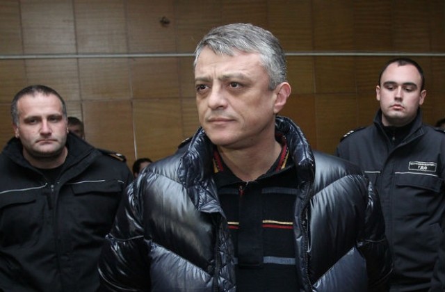 Съдът решава дали да остави в ареста Бисер Миланов-Петното