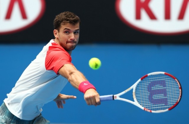 Григор Димитров е първият българин 1/8 финалист в Големия шлем!