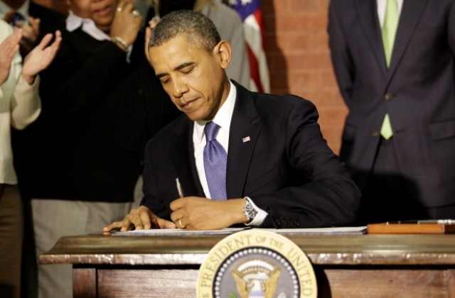 Барак Обама подписа бюджета за 2014 година