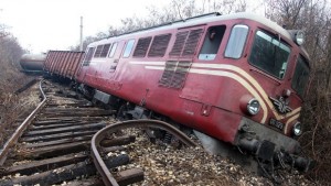 Кражба по релсите преобърна товарен влак между Яна и Мусачево