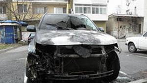Пореден палеж на автомобил в Благоевград
