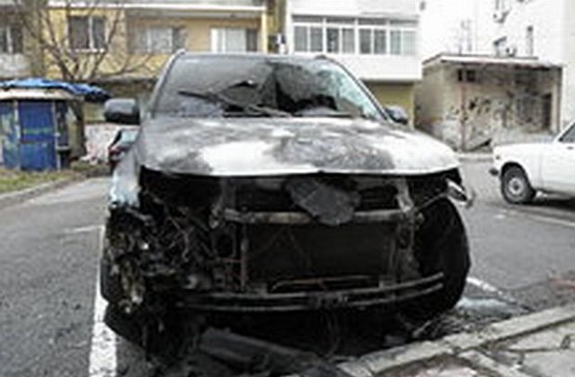 Пореден палеж на автомобил в Благоевград