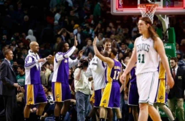 Резултати от НБА