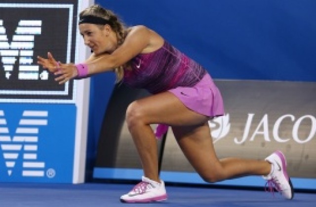 Азаренка измете австрийка от кортовете в Мелбърн