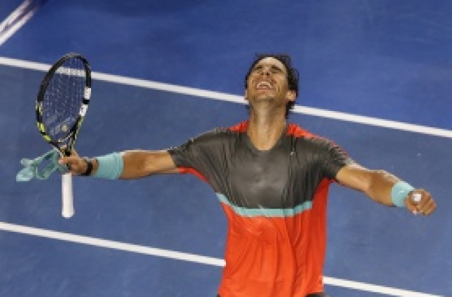 Безмилостен Надал на осминафинал