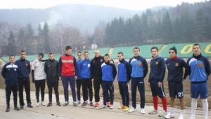 Класическа първа победа за юношите на Велбъжд в проверките