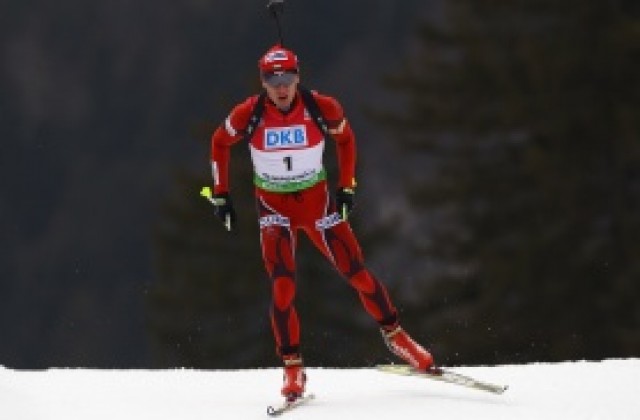 Красимир Анев седми на преследването в Италия