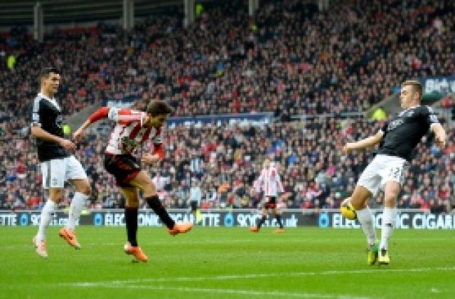 ВИДЕО: Съндърланд с боен хикс срещу „светците“, дори ги изпусна