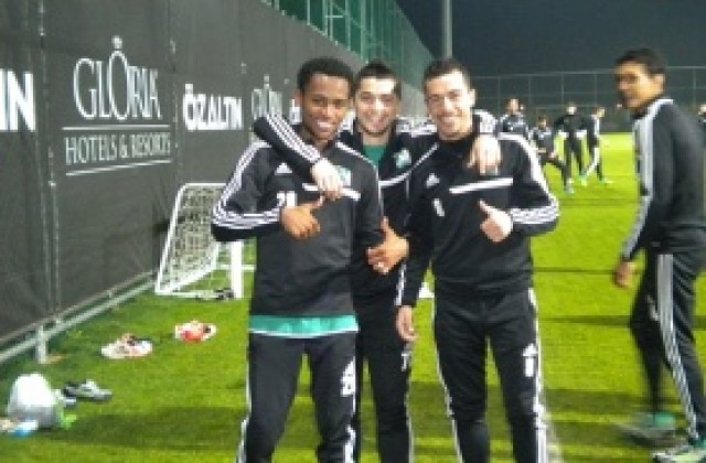 „Орлите“ пеят Happy birthday на Шоко