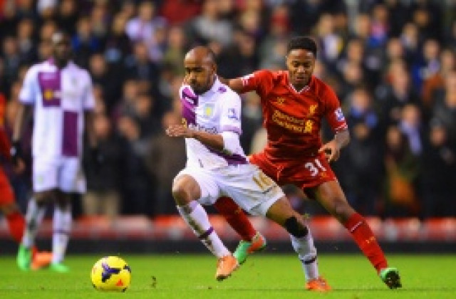 ВИДЕО: Ливърпул загуби важни точки срещу Астън Вила, Сашо Тонев не игра