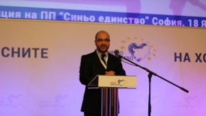 Преизбраха Христо Панчугов за председател на Синьо Единство