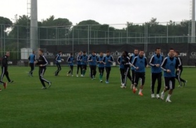 СНИМКИ: Лудогорец стартира сериозните тренировки