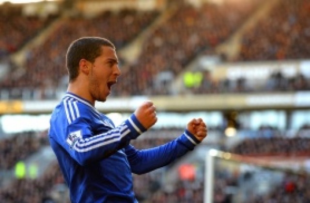 Еден Азар: Няма шанс да напусна Челси