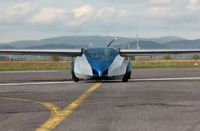 Словашки конструктор създаде летящ автомобил (ВИДЕО)