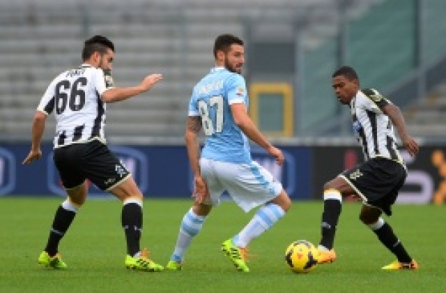 Лацио със страхотен обрат в Удине