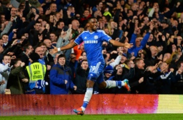 ВИДЕО: Ефективен Челси съкруши Юнайтед с хеттрик на Ето'о