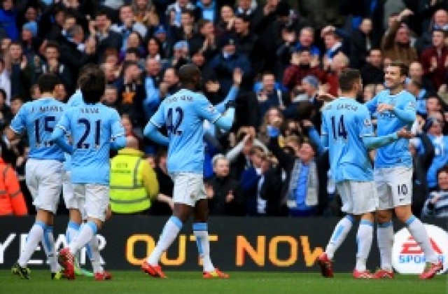 ВИДЕО: Ман Сити продължава преследването на Арсенал