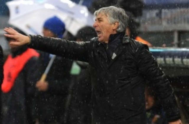 Гасперини доволен от отмъщението над Интер