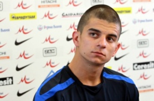 Пробите на Симеон Райков в Том Томск приключиха безуспешно