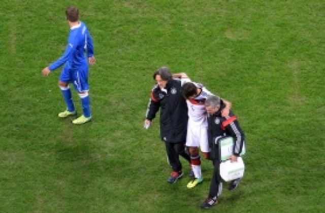 Кедира прави отчаян опит да се възстанови навреме за Мондиала