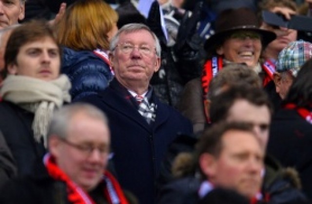 Изловиха сър Алекс на „Стамфорд Бридж“