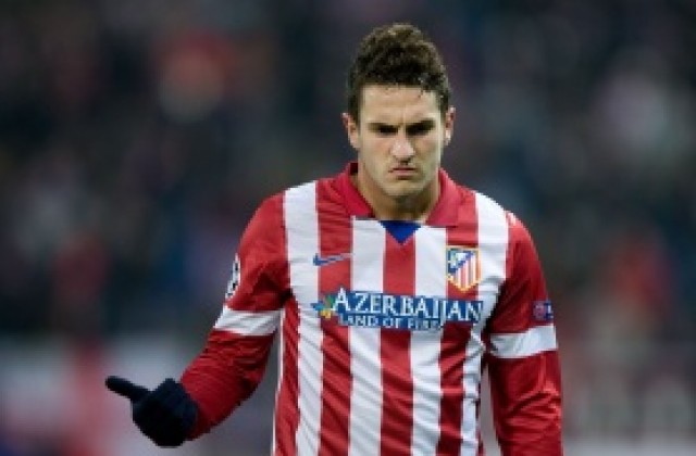 Коке подписа нов договор с Атлетико Мадрид