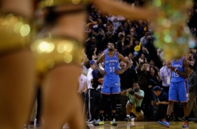 Дюрант наниза 30 за победата на Оклахома над Сакраменто