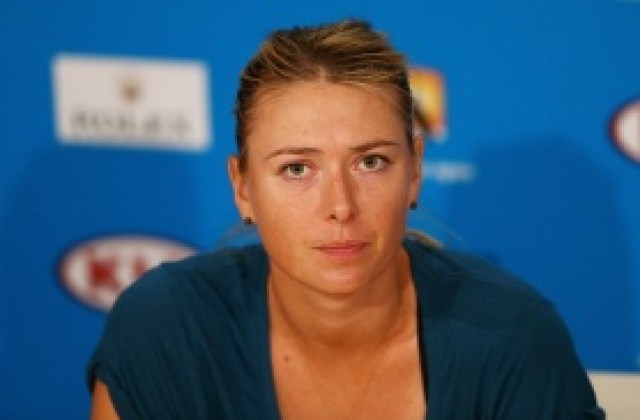 Мария Шарапова не скри подкрепата си за Григор