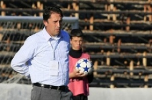 Генко Славов се връща в Спартак