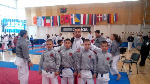 Каратеките от Дарис се отличиха на Croatia Grand Prize