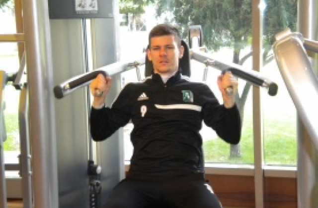 Безяк: Предпочитам да играя в  Германия, но за момента няма нищо около мой трансфер