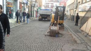 Монтират огромно огледало в Капана