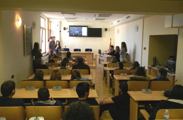 Млади архитекти с идеи в подкрепа на кандидатурата на В. Търново за Европейска културна столица