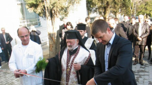 Откриха официално отделението по лъчелечение