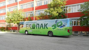 Летяща еко класна стая обикаля Добрич