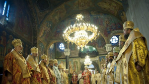Патриарх Неофит оглави света Литургия на именния си ден