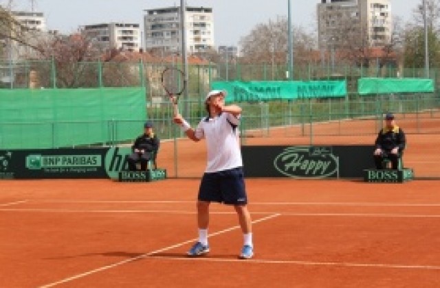 България без Григор Димитров срещу Финландия за Купа Дейвис