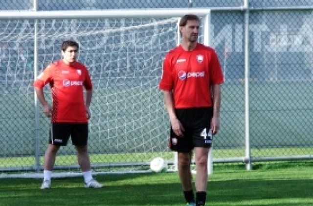 Легенда на Англия прикова вниманието на Лудогорец