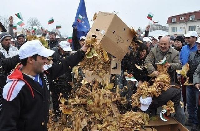 Тютюнопроизводителите отново излизат на протест