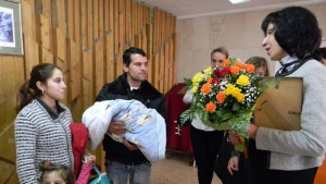 Орисаха Даниела първото бебе на годината във Велико Търново