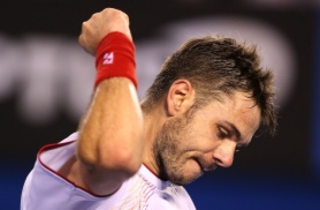 Пореден петсетов трилър, но с нов победител: Вавринка отстрани Джокович!