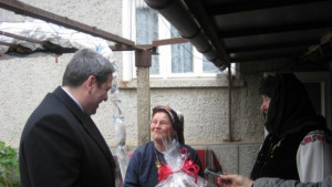 Кметът на Г Оряховица гостува на Бабинден във Върбица уважи