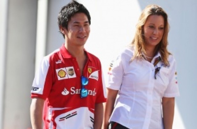 Кобаяши ще кара безплатно за Кейтъръм